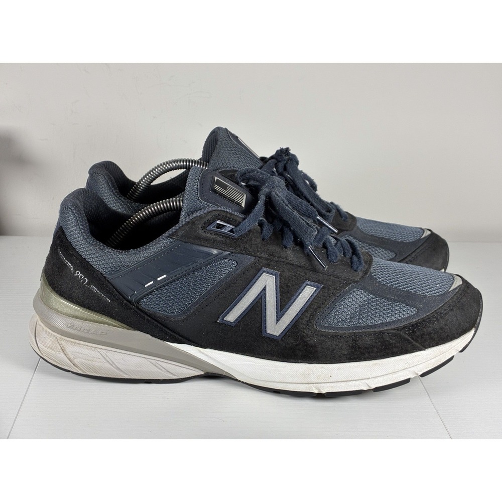 New Balance 990V5 Blue/Grey Mens Size 11.5 Walking Shoes M990NV5 (A305) - Picture 4 of 10